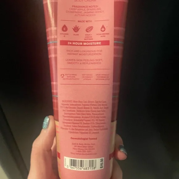 Bath and Body Works Champagne Honey and Apple set - Picture 3 of 5